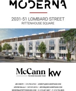 2031-51 LOMBARD STREET - RITTENHOUSE SQUARE - Moderna at Rittenhouse