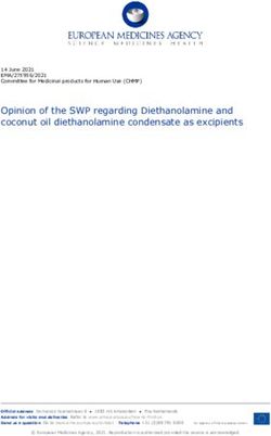 Opinion of the SWP regarding Diethanolamine and coconut oil diethanolamine condensate as excipients