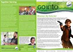 Together Serving - WEC NZ