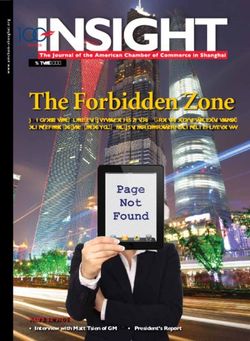 The Forbidden Zone Executives in China are frustrated over new Internet curbs that restrict their ability to stay in touch with foreign clients ...