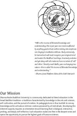 Our Mission - Dharma Realm Buddhist University