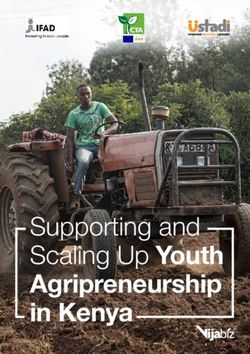 Supporting and Scaling Up Youth Agripreneurship in Kenya - CGSpace