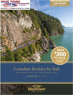 $300PER PERSON Canadian Rockies by Rail - Wade Tours