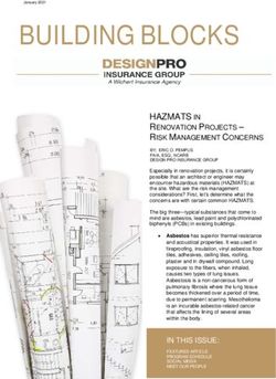 BUILDING BLOCKS HAZMATS IN - RENOVATION PROJECTS - RISK MANAGEMENT CONCERNS - DESIGNPRO Insurance ...