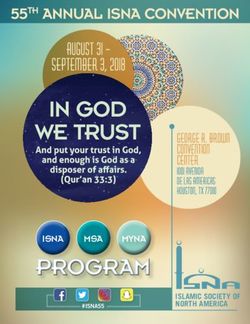 ISLAMIC SOCIETY OF NORTH AMERICA