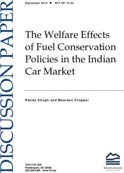 The Welfare Effects of Fuel Conservation Policies in the Indian Car Market