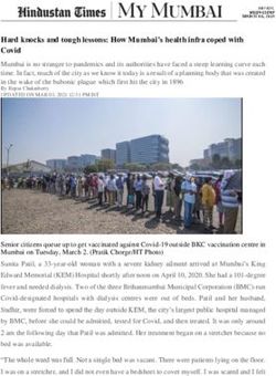 Hard knocks and tough lessons: How Mumbai's health infra coped with Covid - Praja Foundation