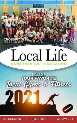 Local Gyms & Fitness CROSSFIT 313 - VOTED BEST LOCAL CROSSFIT - Local Life Magazine