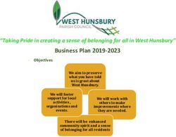 parish council business plan