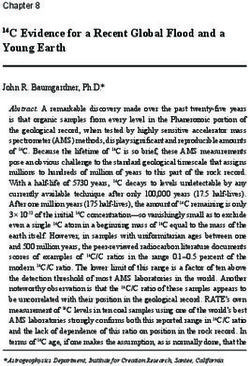 14C Evidence for a Recent Global Flood and a Young Earth