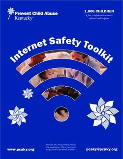 E t 1.800.CHILDREN A free, confidential resource - Prevent Child Abuse Kentucky