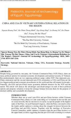 CHINA AND USA IN VIETNAM'S INTERNATIONAL RELATIONS IN