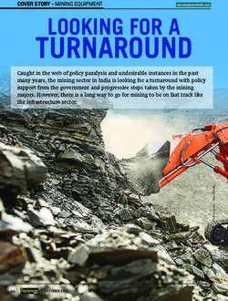 Turnaround Looking for a - ICRA Research