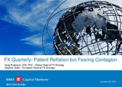 FX QUARTERLY: PATIENT REFLATION BUT FEARING CONTAGION - GREG ANDERSON, CFA, PHD - GLOBAL HEAD OF FX STRATEGY STEPHEN GALLO - EUROPEAN HEAD OF FX ...