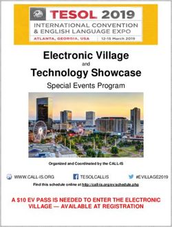 Electronic Village - TESOL CALL-IS