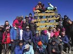 Kilimanjaro trek 01244 676 454 - St Johns Hospice