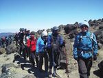 Kilimanjaro trek 01244 676 454 - St Johns Hospice