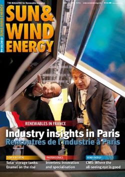 Industry insights in Paris - Rencontres de l'industrie à Paris - Sun & Wind Energy