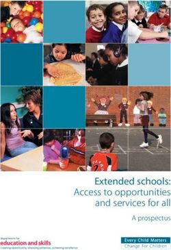 Extended schools: Access to opportunities and services for all - A prospectus