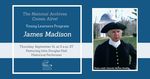 Upcoming Virtual Programs at the National Archives