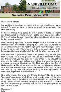 NASHVILLE UMC Offering Better Life Through Christ - Nashville United Methodist Church