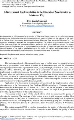 E-Government Implementation in the Education Zone Service in Makassar City