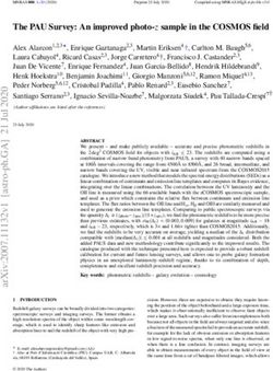 The PAU Survey: An improved photo-z sample in the COSMOS field