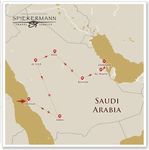 SAUDI ARABIA The Forbidden Kingdom November 07 to 20, 2021 Led by professional Tour Lecturer Michel Behar - Spiekermann Travel