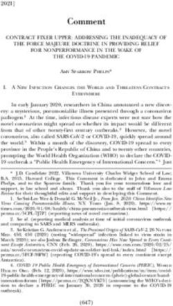 Comment - Villanova Law Review