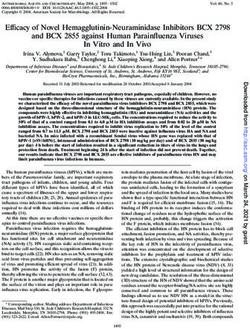 Efficacy of Novel Hemagglutinin-Neuraminidase Inhibitors BCX 2798 and BCX 2855 against Human Parainfluenza Viruses In Vitro and In Vivo