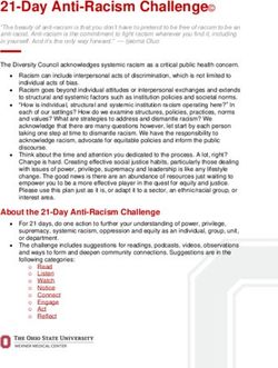 21-Day Anti-Racism Challenge - The Ohio State University ...