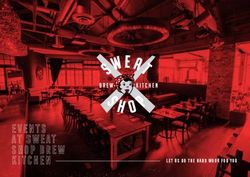Events at Sweat Shop Brew - Let Us Do The Hard Work For You - Joylab