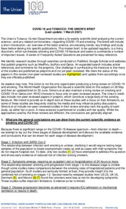 International Union Against ...