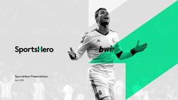 SPORTSHERO PRESENTATION - APRIL 2018