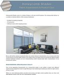 PORTRAIT HONEYCOMB SHADES - Program Reference Guide April 2021 - Blinds Express