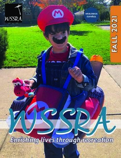 Enriching lives through recreation - HABLAMOS ESPA&Ntilde;OL - WSSRA