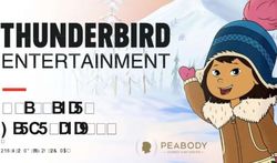 Corporate Presentation - TSX-V: TBRD | OTC: THBRF - Thunderbird Entertainment