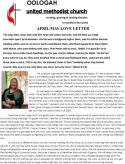 OOLOGAH united methodist church - creating, growing & sending disciples to transform the world