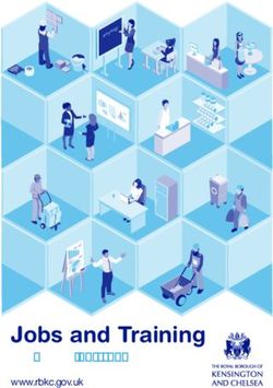 Jobs and Training The Guide 2017-2019 www.rbkc.gov.uk - Royal Borough of Kensington ...