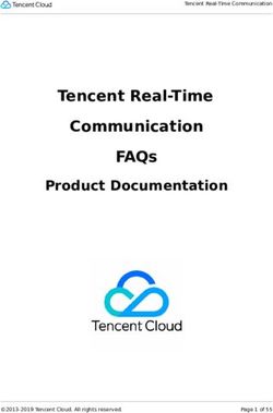Tencent Real-Time Communication FAQs - Product Documentation - Tencent Real-Time Communication