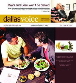 Major and Beau won't be denied - After charges dismissed, couple again requests marriage license - Dallas Voice