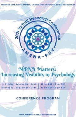 MENA Matters: Increasing Visibility in Psychology - AMENA-Psy