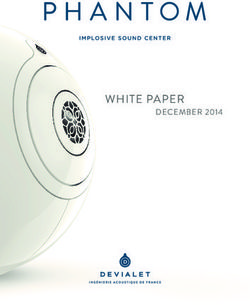WHITE PAPER DECEMBER 2014