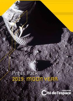 Press Pack 2019: MOON YEAR - Cit&eacute; de l'espace