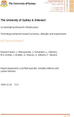 The University of Sydney & Intersect