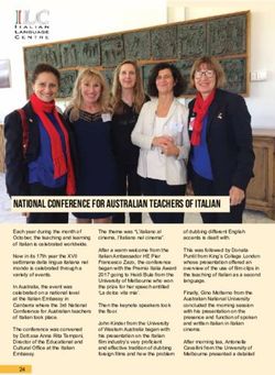 National Conference for Australian Teachers of Italian