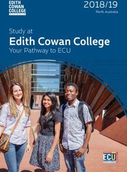 Edith Cowan College Study at 2018/19 - Rackcdn.com
