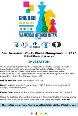 Welcome to the XXXIII Pan-American Youth Chess Festival 2023 - Pan American  Youth Chess Championship 2023