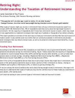 Retiring Right: Understanding the Taxation of Retirement Income - CIBC.com