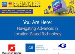 You Are Here: Navigating Advances in Location-Based Technology - iaapa